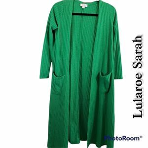 *Lularoe Full Length Womens Sweater, Green,  Size XS,  Sarah, NWT